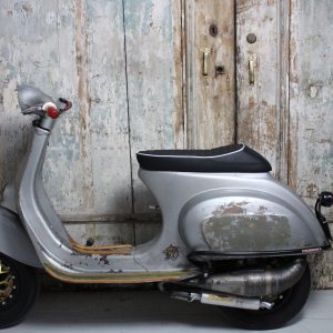 Sella Vespa Flat Track V.50 125 Et3 VESPA - www.nisasrl.it
